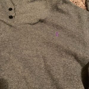 Polo by Ralph Lauren Sweaters - Nice grey Polo sweater Polo by Ralph Lauren Sweaters - Nice grey Polo sweater